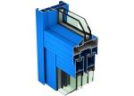 Commercial Powder Coating Aluminium Window Profiles Sliver For Decorations