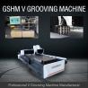 Buy cheap Anti Skateboard Horizontal V Cutting Machine V Groover Machine For Ornament from wholesalers