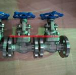 ANSI 150lb cast steel forged gate valve