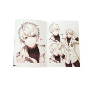 Quality coloring Soft Cover Book Printing , CMYK Comic Book Printing Services wholesale