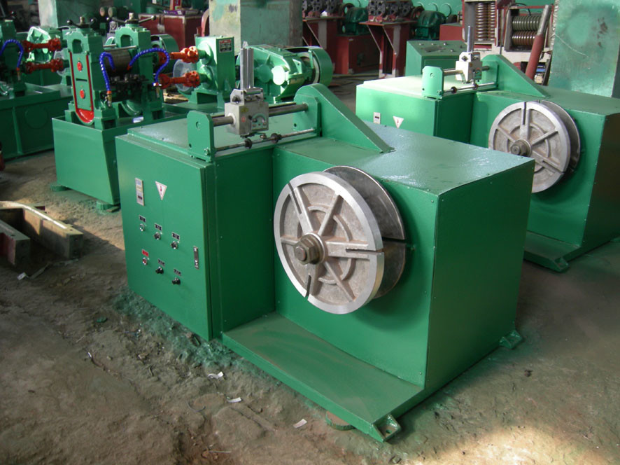 Flat Bar Fine Drawing and Coiling Machine