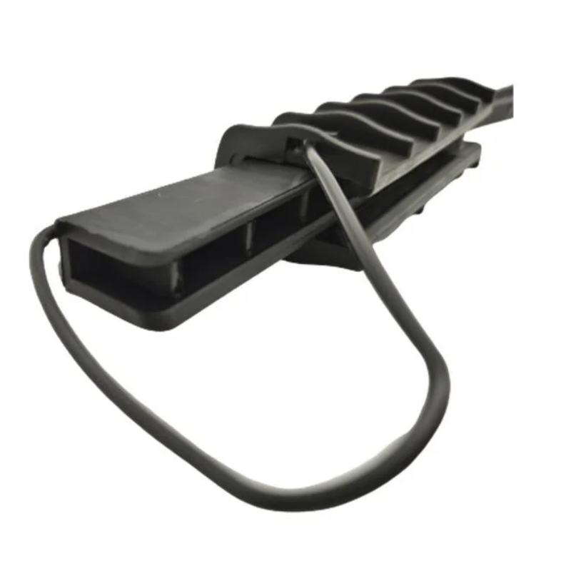330*62*32 mm Fiber Tension Clamp for Overhead FTTH Protection Nylon Diameter Wire Drop