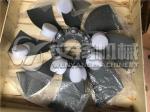 SDLG LG958L wheel loader spare parts 6F6M1013ECP fan 4110002513027