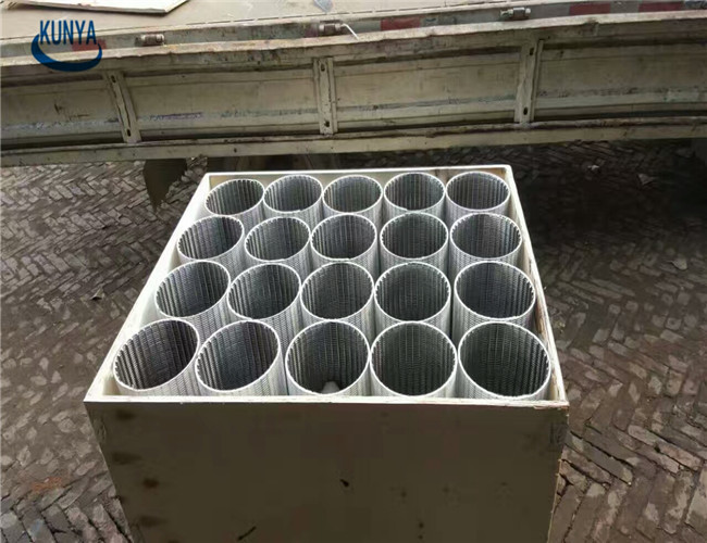 219mm Drilling Wedge Wire Screen Filter