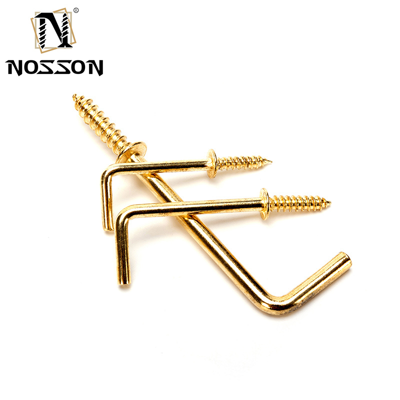 Galvanized Finish Steel Eye Hook Wood Screw Self Tapping Screw M1.6 M2 M2.5 M3 M4 M5 M6 M8 M10 M12 M14 M16 M20 and Sale