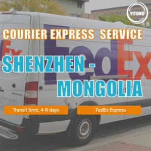 Quality 4-6 Days International Courier Express Service From Shenzhen To Mongolia FedEx wholesale
