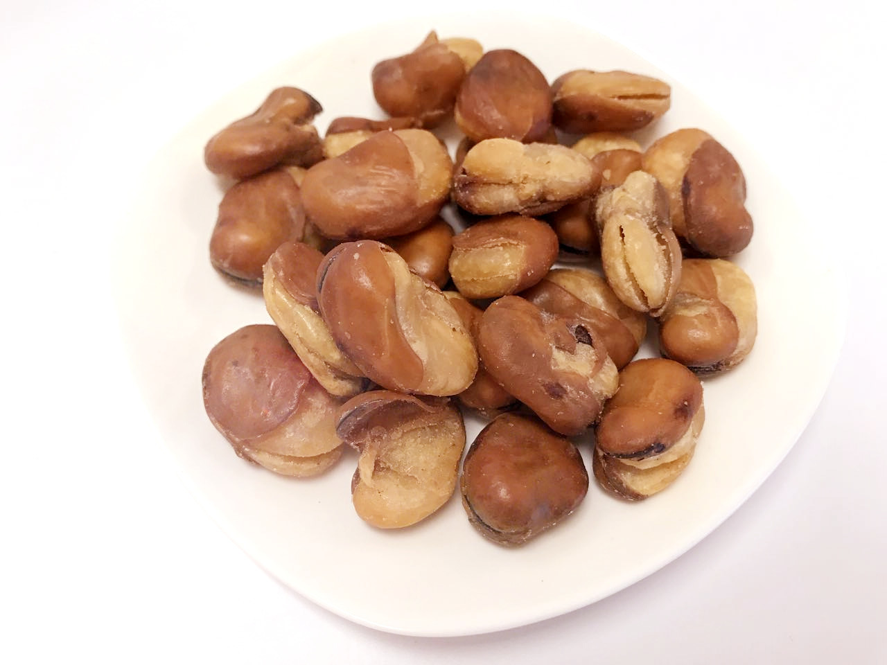 NON - GMO Spicy / Salted Broad Beans Snack With BRC / Halal / Haccp Certificate