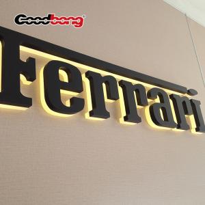 Quality direct factory acrylic illuminated channel letter sign logo wholesale