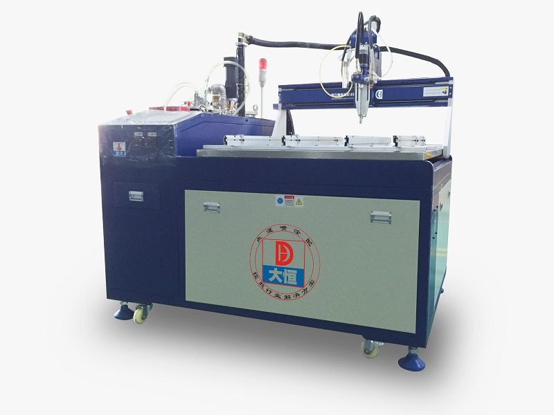 LED Module Display Automatic Gluing Mixing Potting Machine with 25L Container Volume