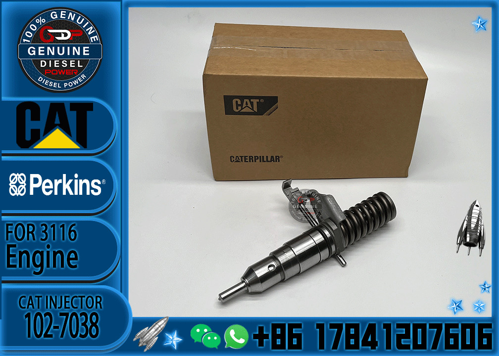 Engine Parts Fuel Injector 101-4561 101-8673 102-7038 Diesel Injector 105-1694 107-1230
