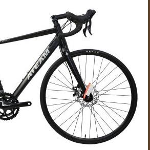 Quality 700C Aluminium Alloy Frame Metal Road Bike Multi Speed wholesale