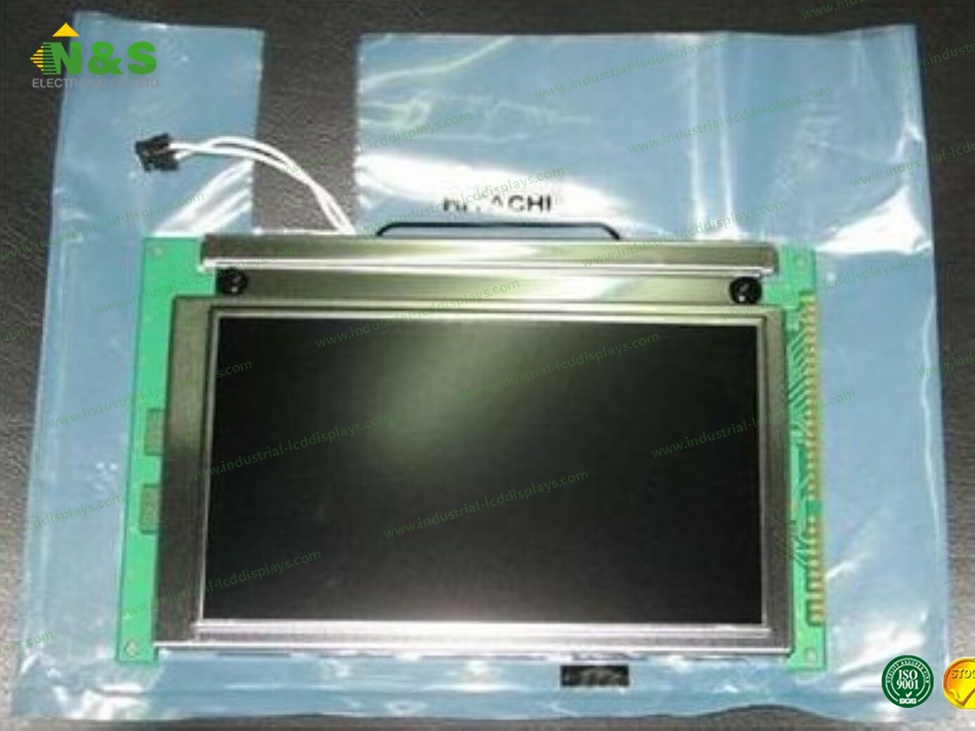LMS270GF07 lcd tft panel , ISO9001 light crystal display replacement 100 cd / m² Brightness