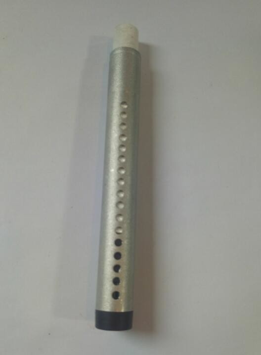 High Quality For Teaching Supplies Silver Color Push Styple Aluminum Chalk Holder