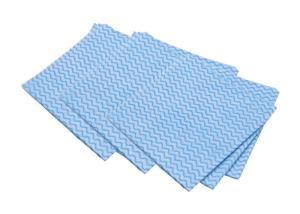 Quality Spunlace Cross Lapping 100% Cotton Folded Non Woven Cleaning Wipes wholesale