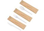 Disposable CPLA Corn Starch Biodegradable Cutlery
