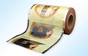 Quality Instant Coffee Packaging roll film , Bar Packing laminated pouch film wholesale