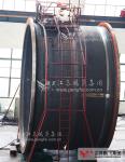 Φ 7300 Q235 Metallurgy Mineral Grinding Mill
