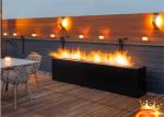 Factory price outdoor real flame bbq gas fireplace fire pit stove