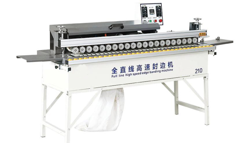 Woodworking Portable Automatic Edge Banding Machine 220/380v 1900*1300*560mm