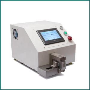 Quality 40kn Tubular Ferrules Semi Automatic Crimping Machine Small Hexagon Terminal wholesale