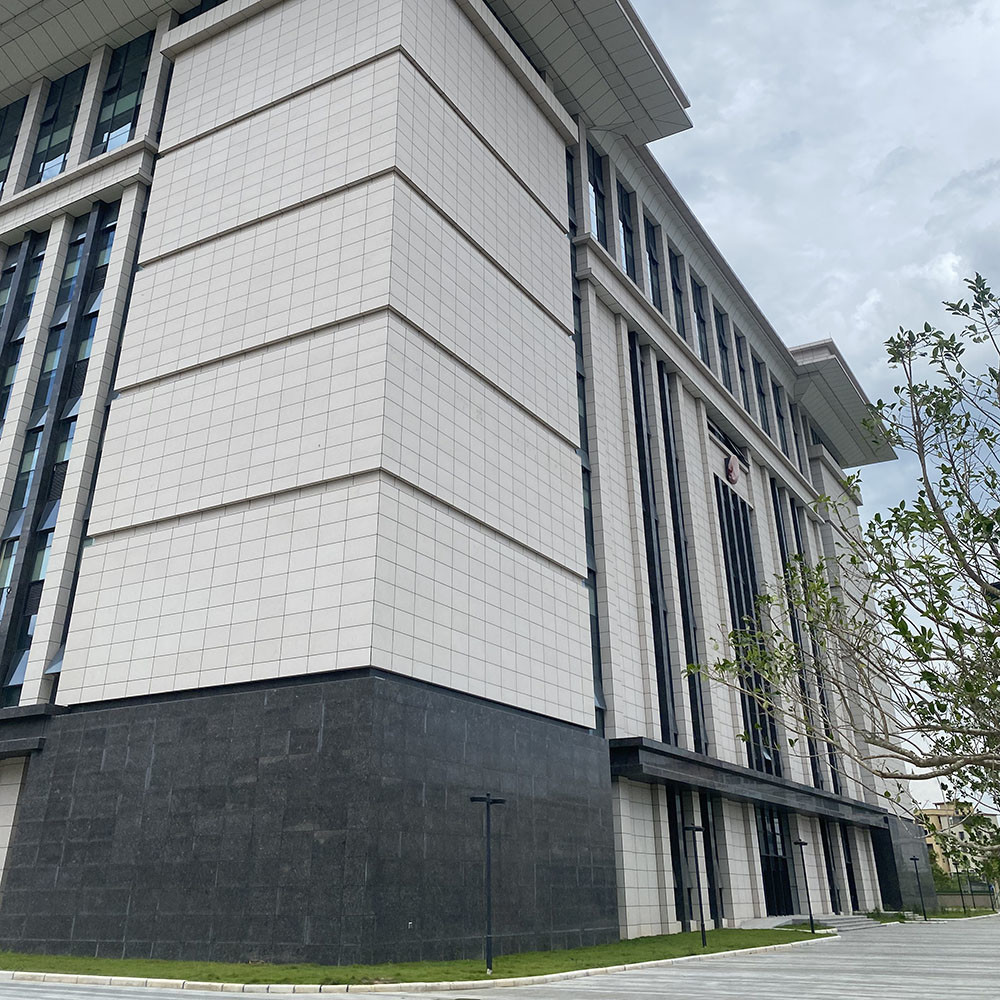 Building Aluminum Veneer Sheets Customized Exterior Aluminium Cladding Panels