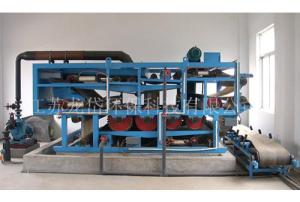 Quality Stainless Steel Gravity Sludge Thickener , 1000mm Gravity Belt Thickener wholesale