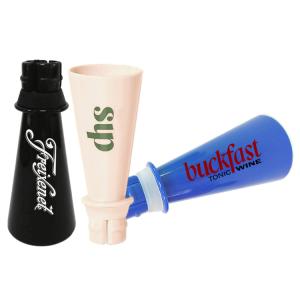 Quality Reusable Plastic Silicone Prosecco Sippers Wine Champagne Bottle Sipper Pourer wholesale