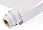 Grey Adhesive Printable Vinyl Wrap Bubble Free Polymeric Self Adhesive Vinyl