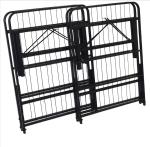 Mail Packing Hotel Furniture Stainless Steel Single Bed for Bunk/Loft Bed