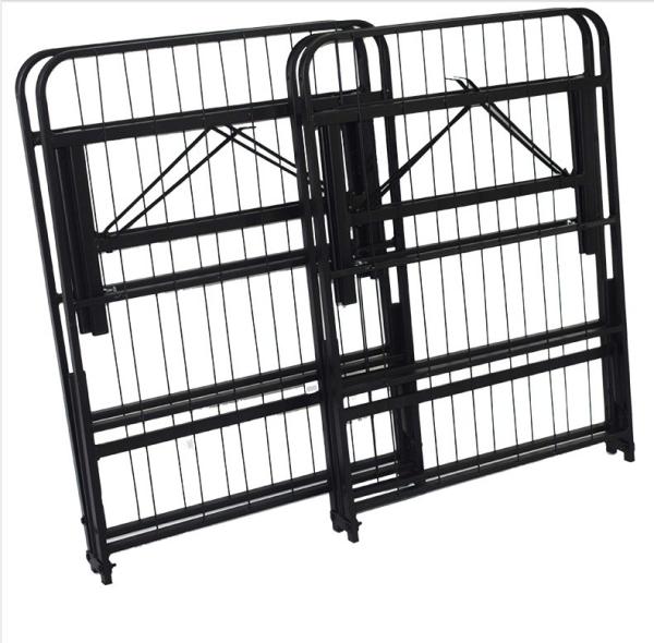 Mail Packing Hotel Furniture Stainless Steel Single Bed for Bunk/Loft Bed