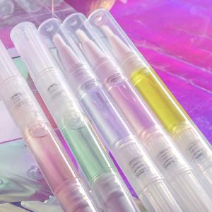 Quality Cuticle Oil Nail Polish Twist Pen With Brush 5ml Professional Nail Care Product wholesale