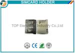 Gold ATTEND SIM CARD Socket SIM Card Holder 115A-ADA0-R02