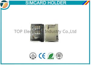 Quality Gold ATTEND SIM CARD Socket SIM Card Holder 115A-ADA0-R02 wholesale