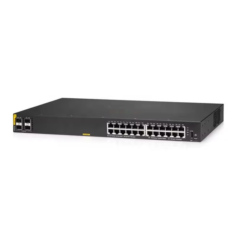 Customizable 24-Port 10/100/1000 PoE Network Switch J9773A for Speed Data Transfer and Customized Networking Solutions