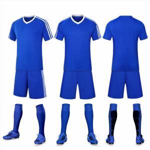 Quality Hot sell sublimation Football Club High Quality Men Short Sleeve Soccer Wear Jersey wholesale