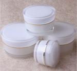 Skin Care Airless 50ml 100g Frosted Cosmetic Cream Jars