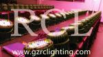 Green case Outdoor Stage Lighting 54x3W RGB LED Par Cans Show Lighting Ri-Color