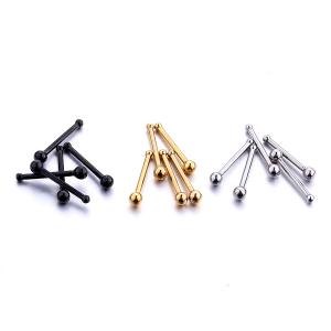 Quality Europe Surgical Steel Magnetic Magnet Fake Nose Piercing Stud Ring wholesale