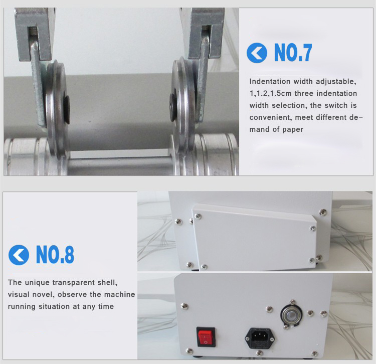 460mm Automatic Paper Creasing and Perforating Machine for Other Paper Cutting Needs