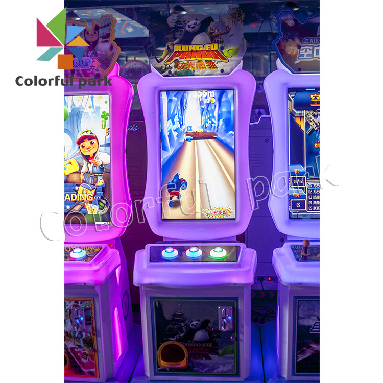 Subway Parkour Ticket Redemption Machine Metro Escape Capsule Toy