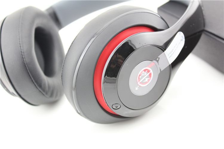Beats by Dre Studio 2.0 Wireless Headband Headphones Golss Black New Sealed made in china grgheadsets-com.ecer.com