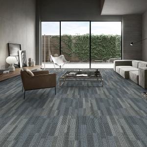 Quality Solution Dyed Nylon Carpet Tiles Flooring 50x50 Anti Static Loop Pile Carpet Tiles wholesale