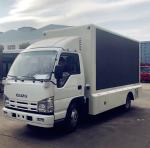 Digital Mobile LED Billboard Truck Customized Waterproof LED Screen Truck