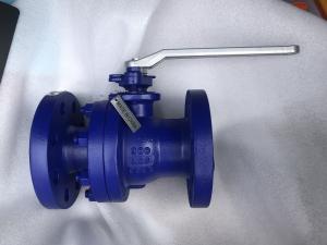Quality API6FA Full Bore Side Entry 2 Piece Ball Valve wholesale
