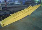 Q690D 16 Meters Demolition Boom For Hyundai R210-9 Excavator