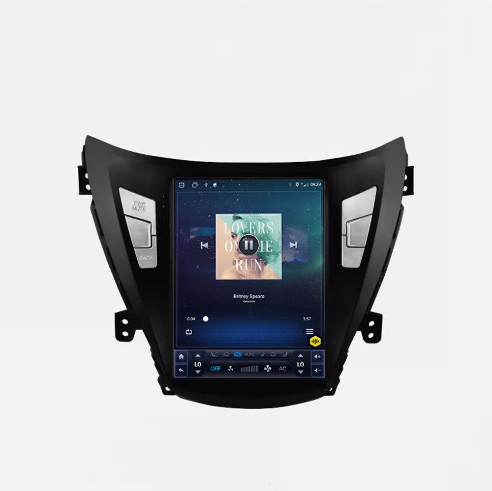 9.7Inch Android Auto Stereo Radio For Toyota Elantra 2012-2016 CarPlay