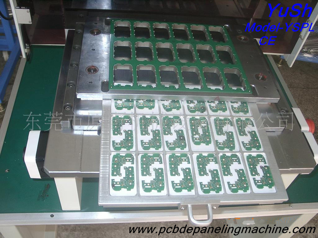 Custom made Depaneling PCB Automatic Punching Machine with High Efficiency