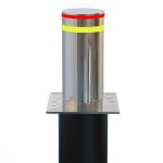 Retractable Hydraulic Rising Bollard for Security Rise Height 600mm-1200mm