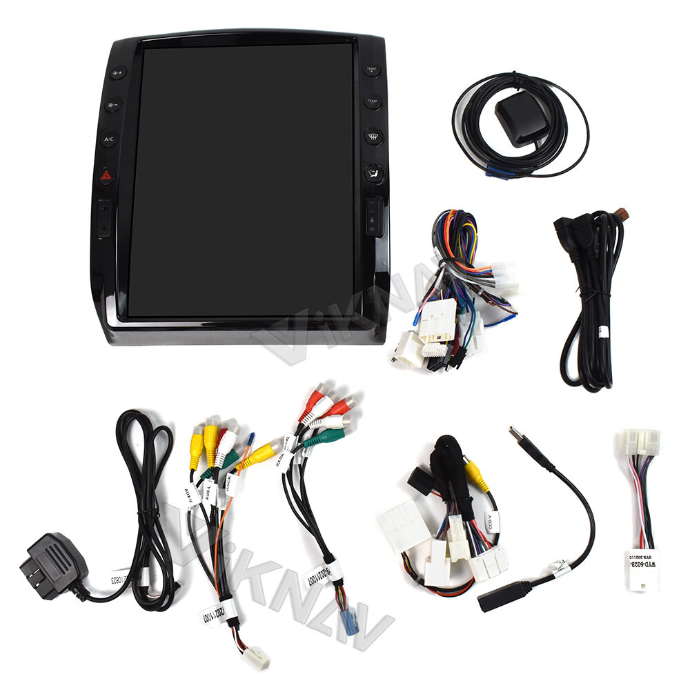 Viknav Car Radio For TOYOTA Tacoma HILUX (2005-2015) 13.6 inch PX6 2 din Android GPS Navigation Stereo Receiver Tape Rec