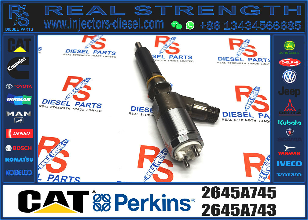 Fuel Injector 32F61-00062 32F61-00014 32F61-00022 32F61-00012 32F61-00013 2645A748 320-0670 2645A745